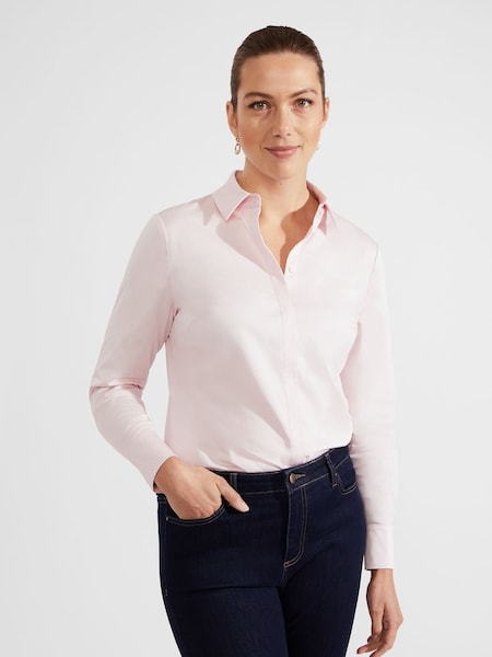 Hobbs Pink Victoria Shirt (AT2662) | ₪397