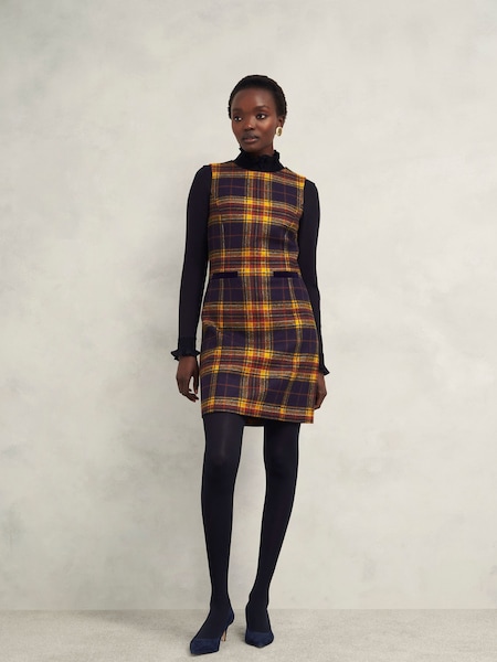 Hobbs Blue Margot Dress (AT2664) | €89