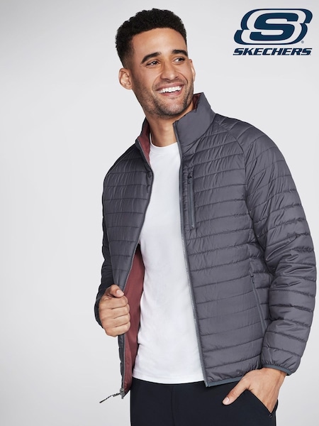 Skechers Black Go Shield Altitude Reversible Jacket (AT2673) | €105
