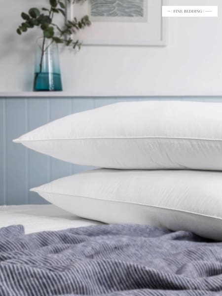 FBC Activated Cooling Medium White Support Pillow (AT2694) | €40