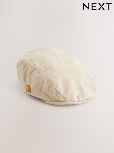 Beige - Flat Cap (0mths-2yrs) (AT2725) | kr110