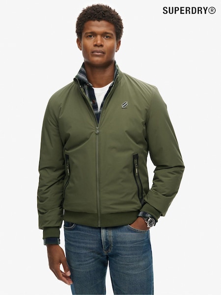Superdry Green Training Harrington Jacket (AT2786) | 222 QAR