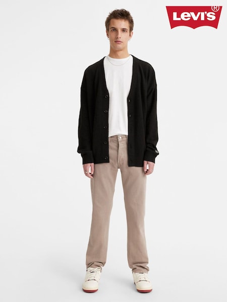 Levi's® Cream Original Fit 501® 100% Cotton Jeans (AT2896) | €143