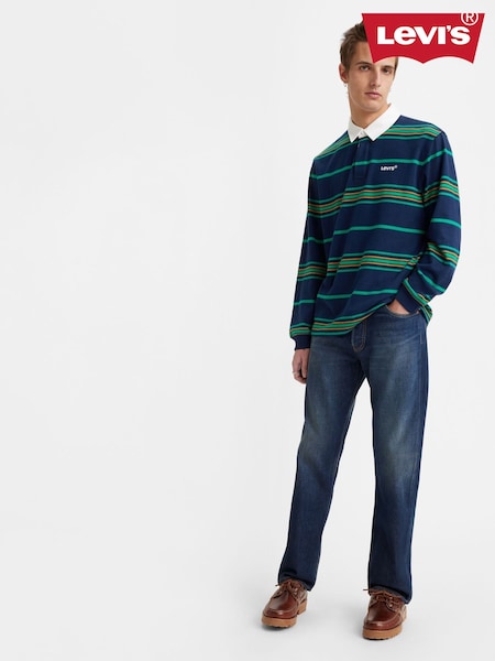 Levi's® Blue Original Fit 501® 100% Cotton Jeans (AT2902) | €143