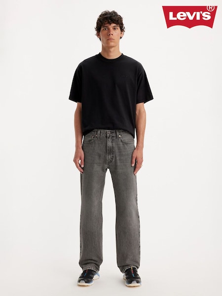 Levi's® Grey 565 Loose Straight 100% Cotton Jeans (AT2915) | €79