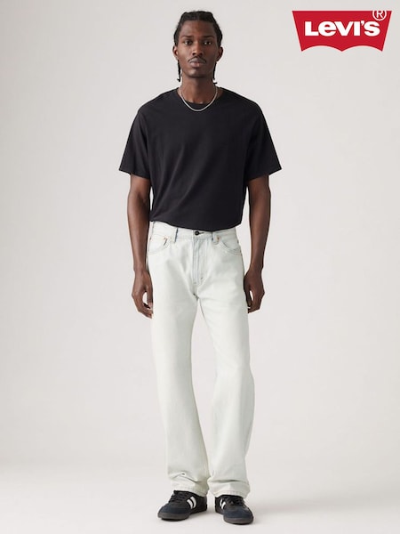 Levi's® 100% Cotton 555 Relaxed Straight Worn In Jeans (AT2939) | €93