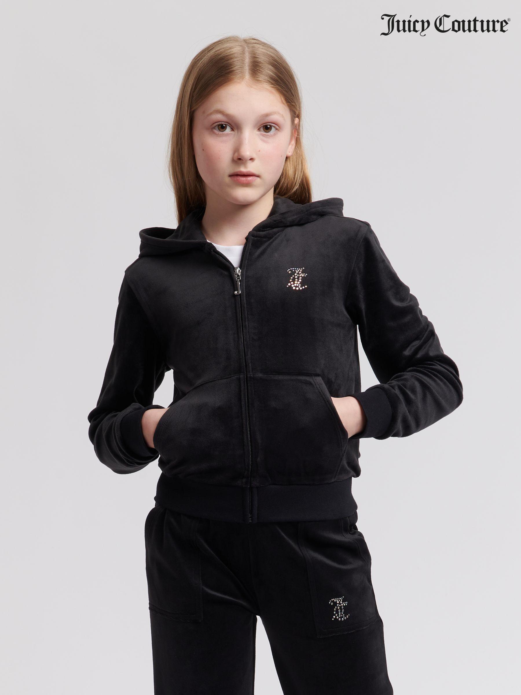 Girls Hoodies Juicy Couture Plain Coord Casual Next Oman