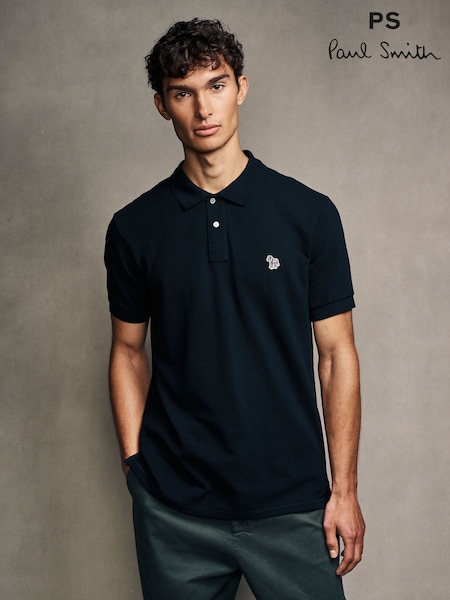 PS Paul Smith Logo Pique Polo Shirt (AT3096) | 5,107 UAH