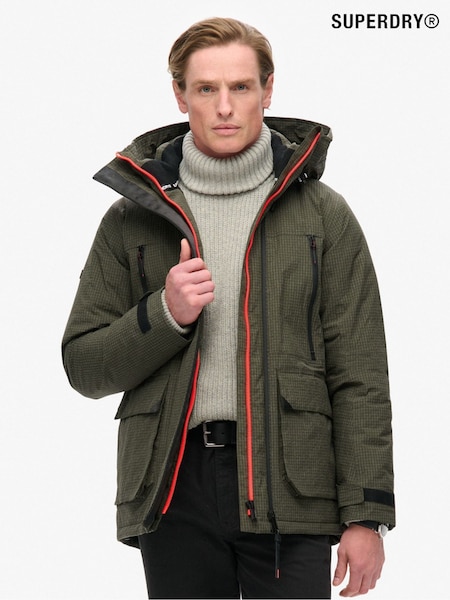 Superdry Green Ripstop Ultimate Windbreaker Jacket (AT3140) | €167