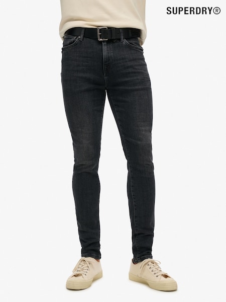 Superdry Black Vintage Skinny Jeans (AT3166) | $92