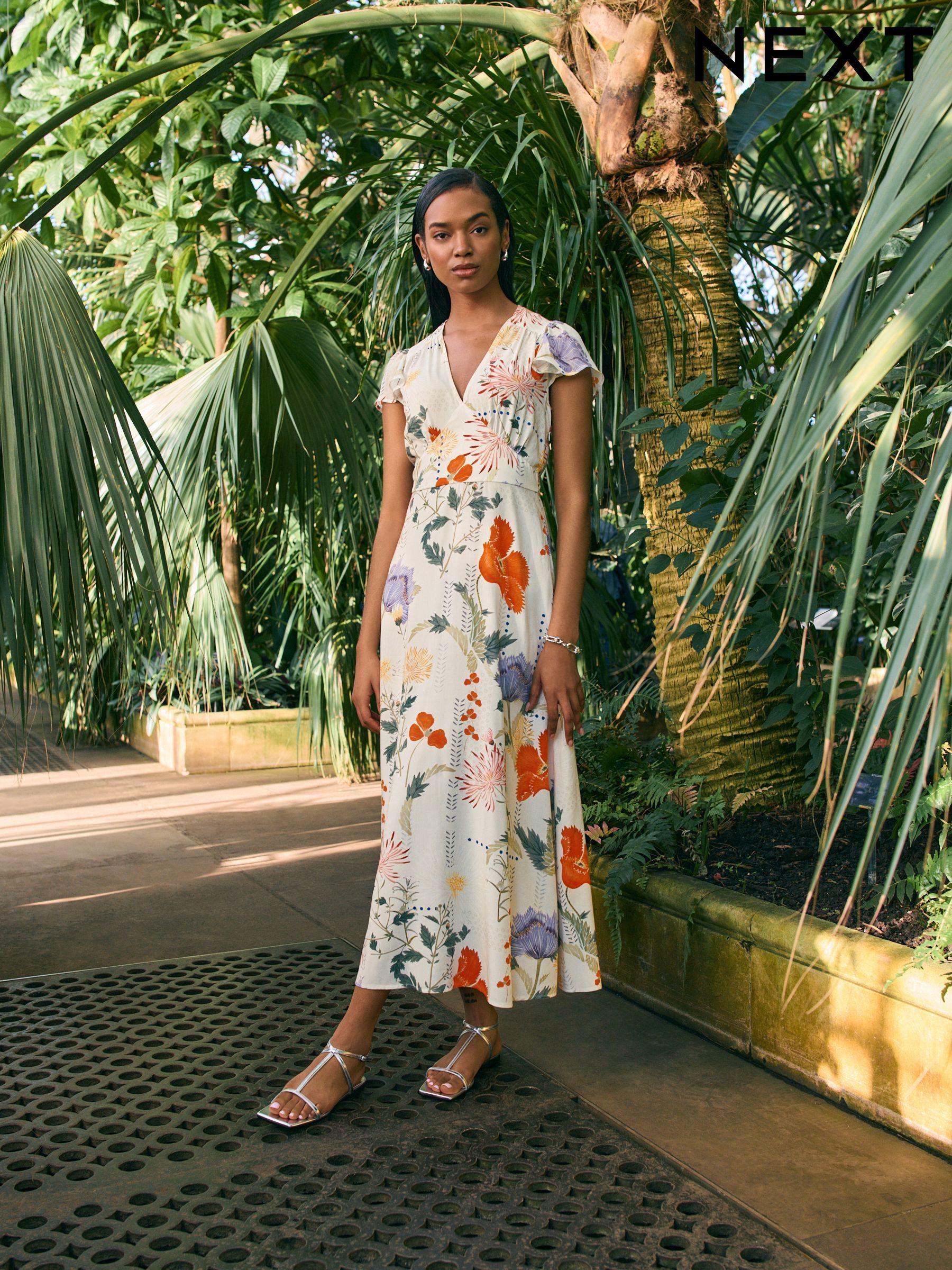 Buy Women's Dresses Maxi Floral Online | Next USA