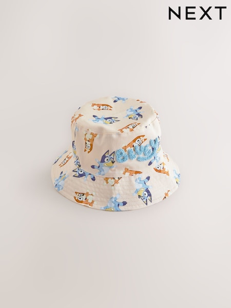 Кремовий - 100% Cotton Bluey Bucket Hat (1-10yrs) (AT3417) | 412 грн - 494 грн