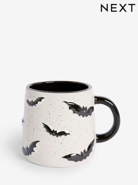 Black/White Halloween Bat Mug (AT3421) | R$ 80