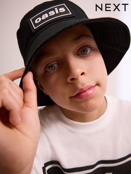 Black Oasis Bucket Hat (1-16yrs) (AT3424) | €14 - €20
