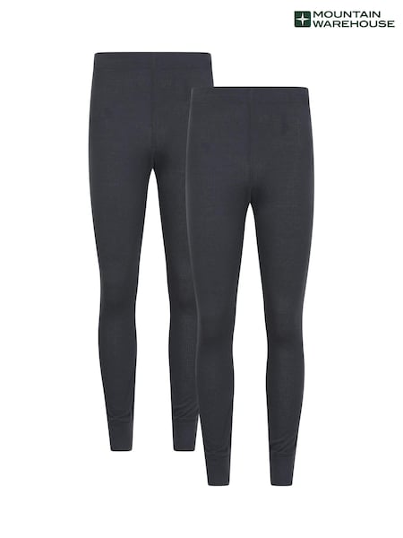 رمادي - Mountain Warehouse Talus Mens Thermal Joggers Multipack (AT3488) | ‏230 ر.س.‏
