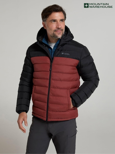 Mountain Warehouse Seasons II Mens Water Resistant Padded Jacket (AT3489) | €101