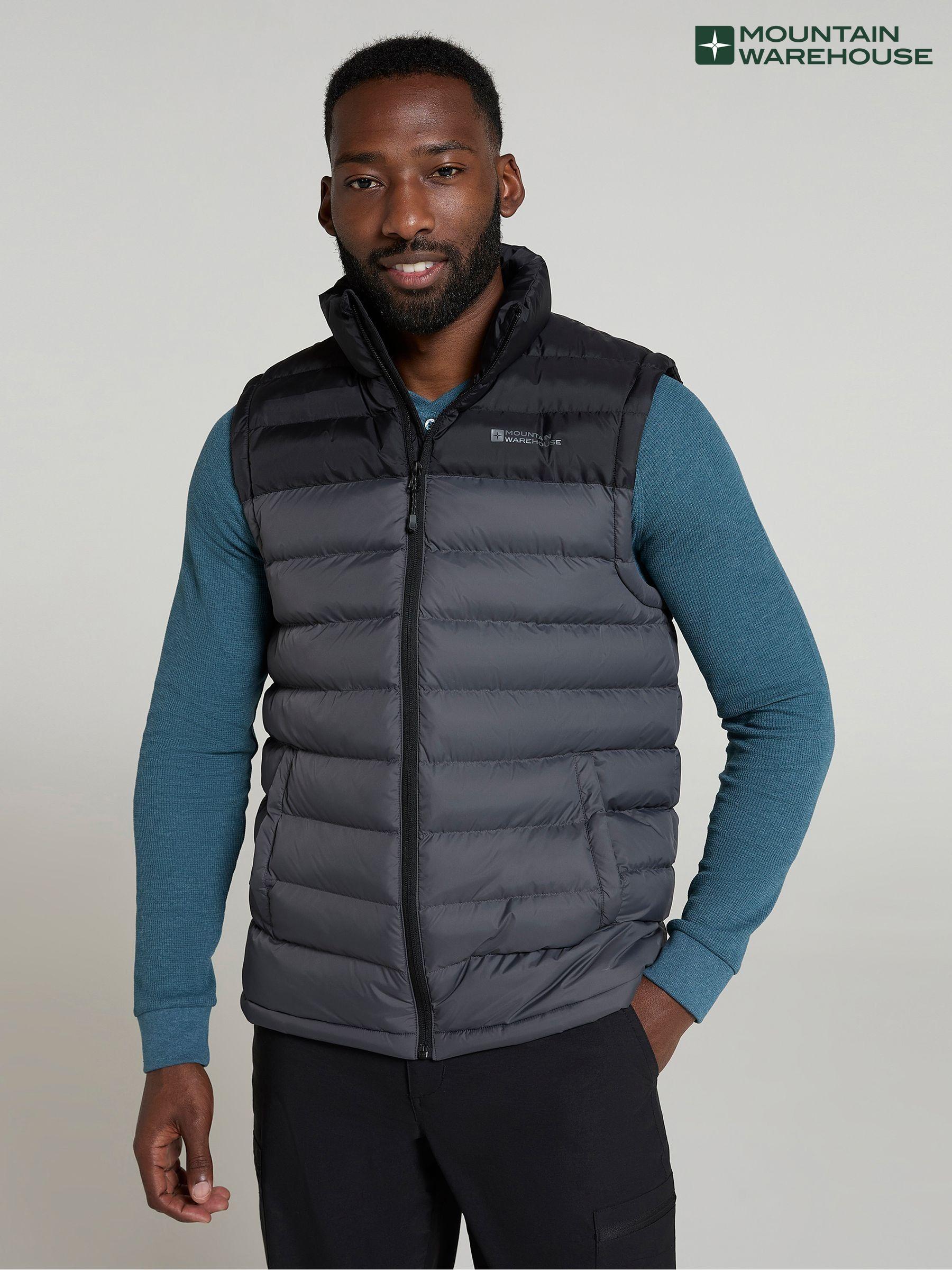 Next mens gilet sales