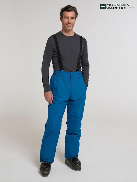 Mountain Warehouse Blue Dusk II Mens Snow Ski Trousers (AT3499) | €85