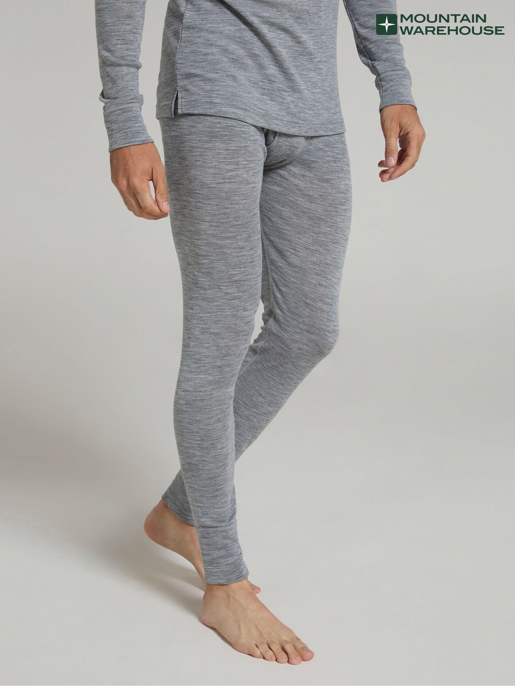 Wool long johns mens cheap