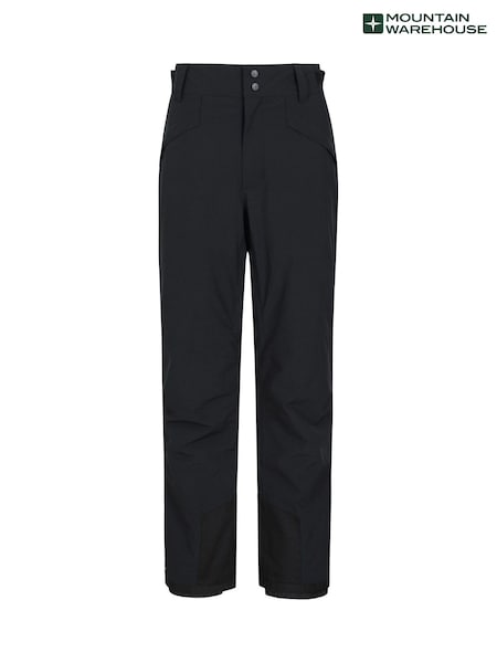 Mountain Warehouse Black Orbit II Mens Waterproof Snow Ski Trousers (AT3506) | R$ 1,265