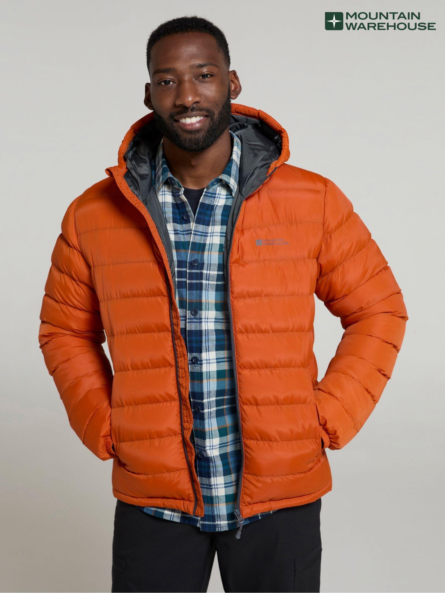 Mens padded raincoat shop