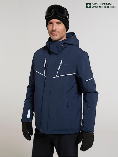 Mountain Warehouse Mens Galactic III Extreme Waterproof Ski Jacket (AT3514) | 917 LEI