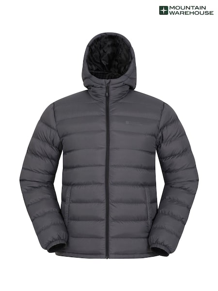 Mountain Warehouse Seasons II Mens Water Resistant Padded Jacket (AT3526) | 91 €