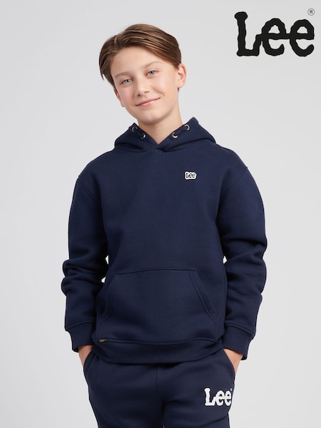 Lee Blue Boys Badge Hoodie (AT3572) | 198 QAR - 238 QAR