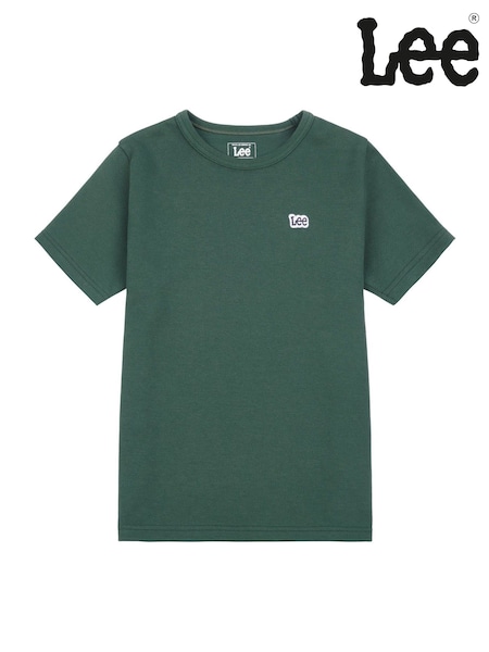 Lee Green Boys Twill 100% Cotton Jersey T-Shirt (AT3577) | €33 - €39