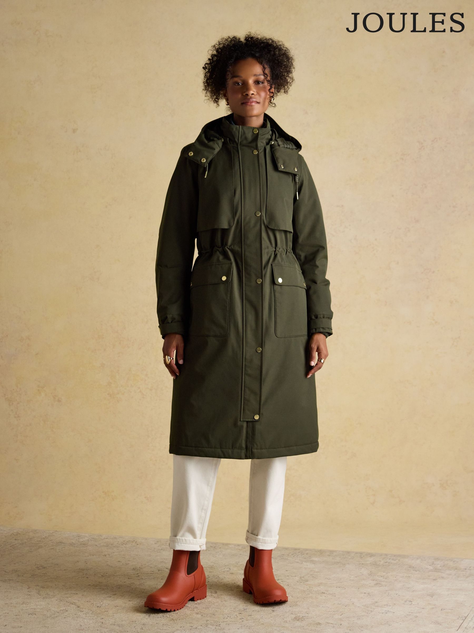 Buy Women's Coats Brown Long Online | Next USA