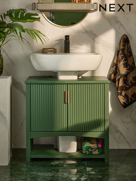 Green Rib Emilie Under Sink Storage Cabinet Unit (AT3618) | €192