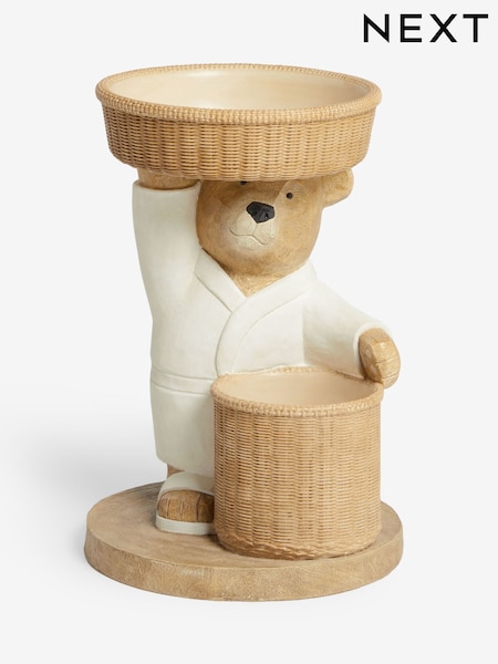 Bertie Bear Basket Bath Side Table (AT3622) | €151