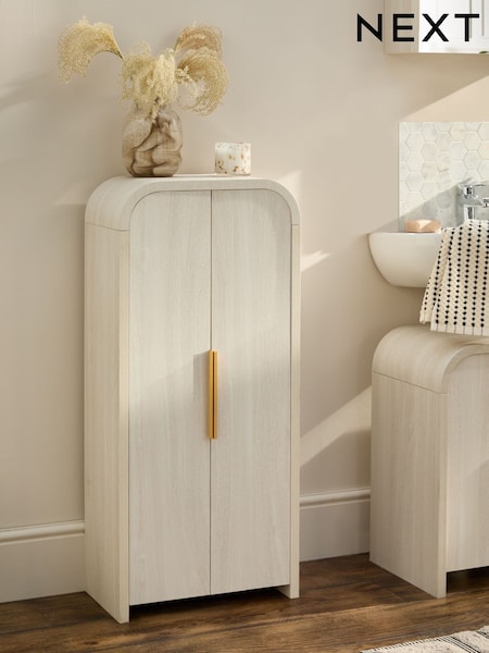 Light Natural Mia Storage Console Cabinet (AT3624) | €232