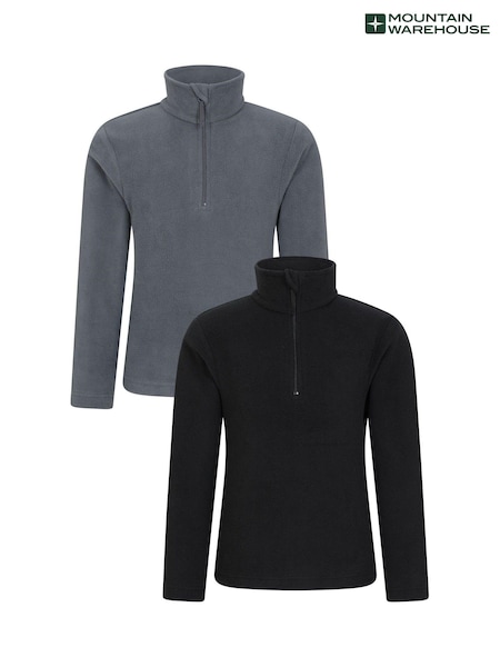 Mountain Warehouse Kids Camber Fleece 2 Pack (AT3655) | €25