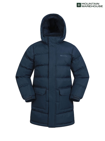 Mountain Warehouse Kids Snow Water Resistant Fleece Lined Padded Jacket (AT3656) | 3 845 грн