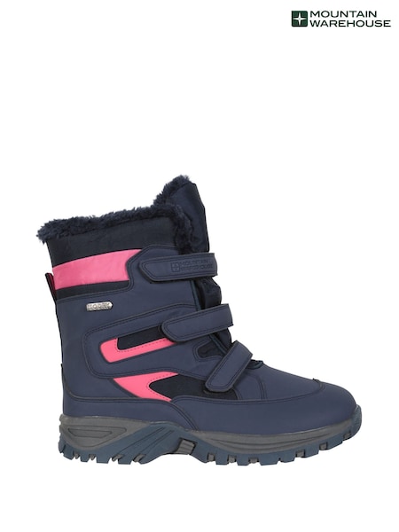Mountain Warehouse Blue Kids Chill Waterproof Snowboots (AT3662) | €57