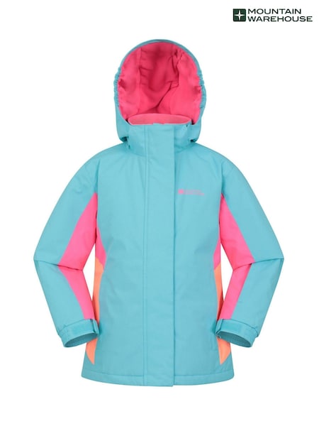 Mountain Warehouse Kids Honey Fleece Lined Snow Ski Jacket (AT3665) | 249 LEI