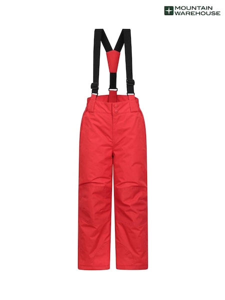 Mountain Warehouse Red Kids Raptor Snow Trousers (AT3681) | €57