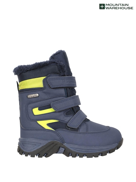 Mountain Warehouse Green Junior Chill Waterproof Snowboots (AT3682) | €52