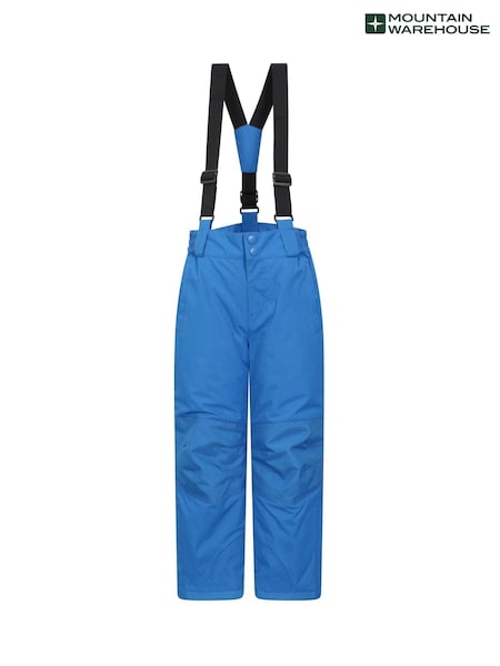 Mountain Warehouse Blue Kids Raptor Snow Trousers (AT3695) | €57