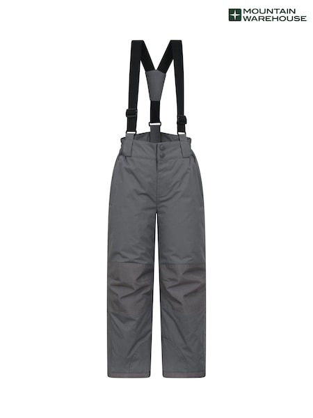 Mountain Warehouse Grey Kids Raptor Snow Trousers (AT3763) | €57