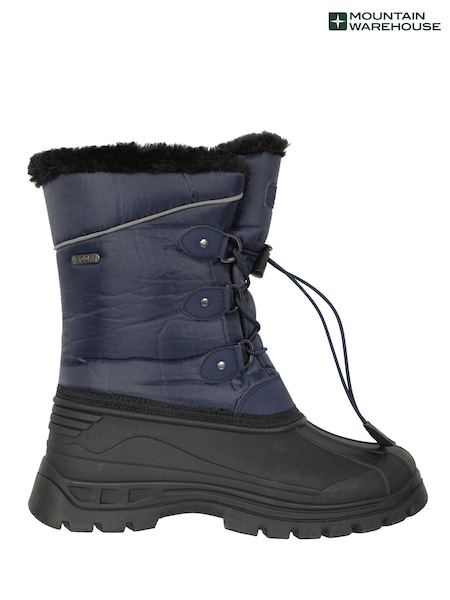Mountain Warehouse Blue Sky Kids Whistler Sherpa Lined Snow Boots (AT3765) | €50