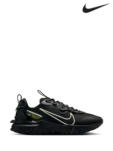 Nike Black/White React Vision Trainers (AT4008) | €186