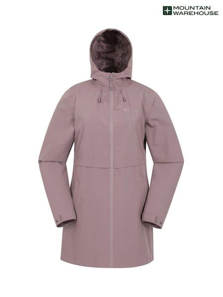 Mountain Warehouse Light Brown Womens Hilltop II Waterproof Jacket (AT4052) | €35