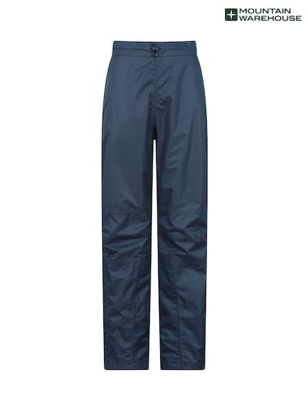Azul - Mountain Warehouse Spray Womens Waterproof Trousers (AT4068) | 55 €