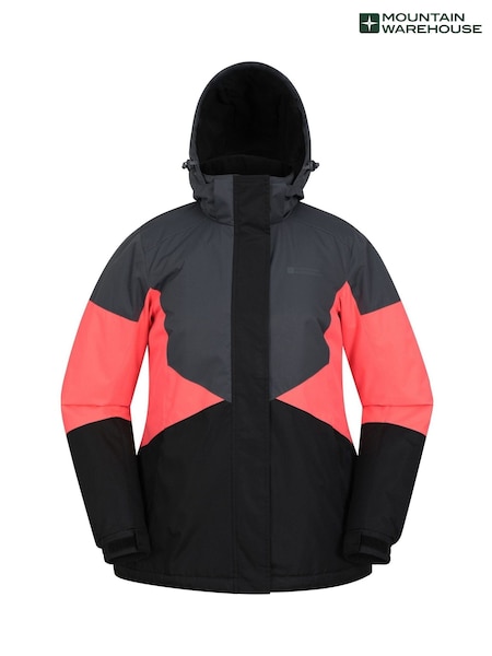 Vaaleanpunainen - Mountain Warehouse Moon Ii Womens Snow Ski Jacket (AT4102) | €113