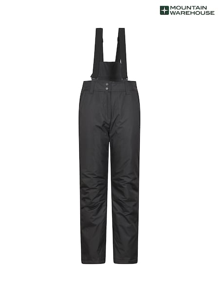 Mountain Warehouse Black Mountain Warehouse Womens Moon Slim Leg Ski Trousers (AT4107) | $103