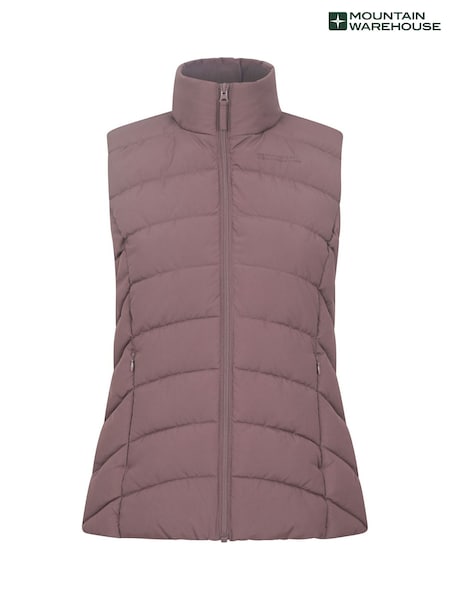 Mountain Warehouse Brown Opal Womens Water-Resistant Padded Jacket (AT4122) | €55