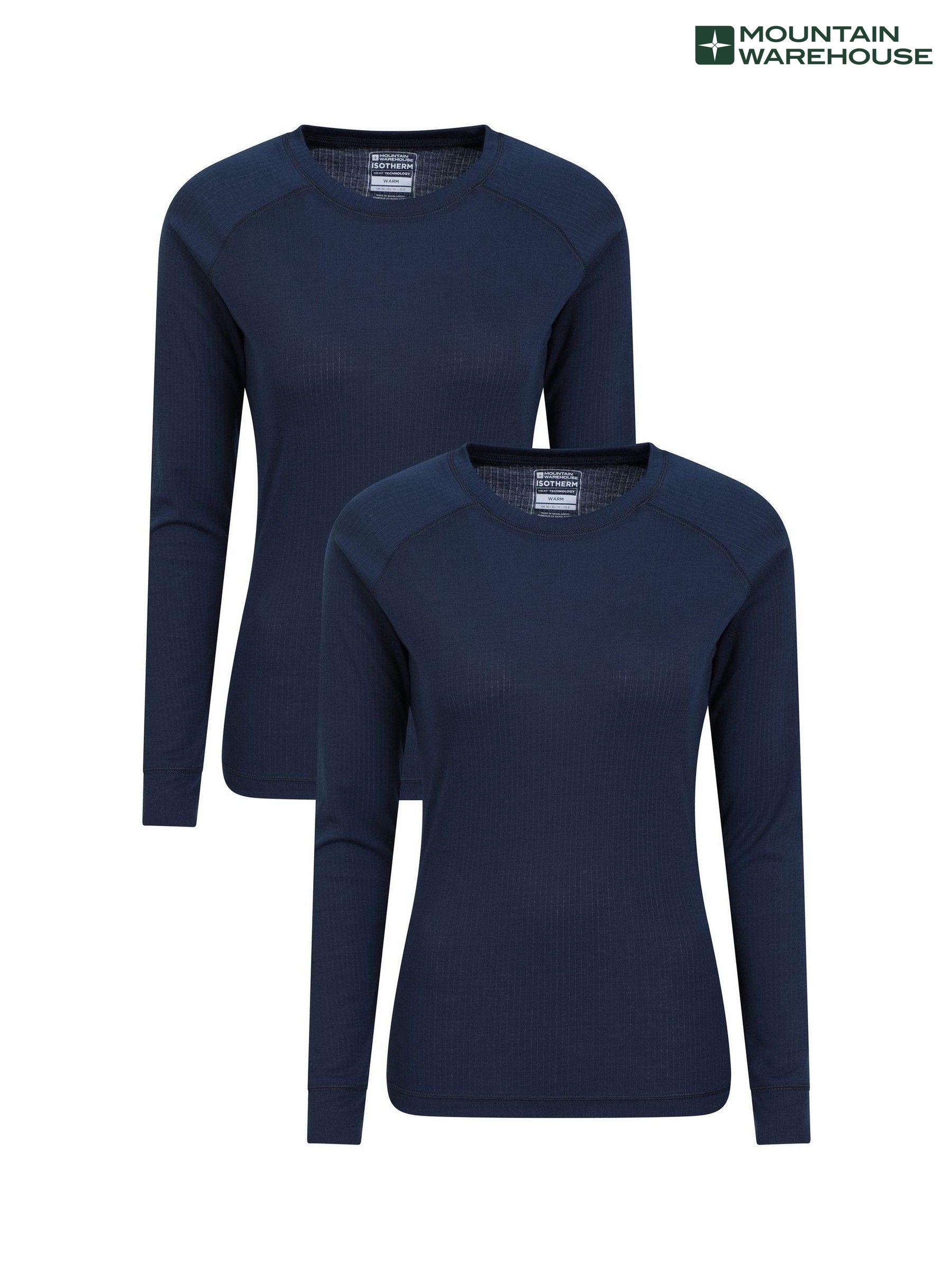 トップス fruits thermal long sleeve TTT MSW navy Thermal Knit Tops