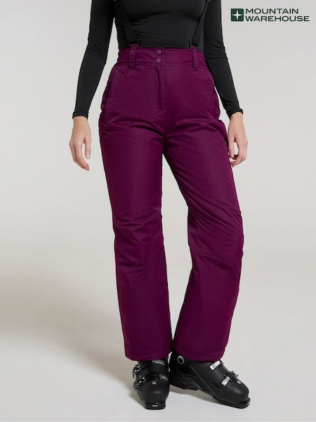Mountain Warehouse Womens Moon II Snow Ski Trousers (AT4135) | 312 LEI